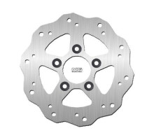 Ng передній гальмівний диск kymco bet win/dink/movie 50/125/150/250 '97-06 (220x58x4) (5x10,5mm) хвиля