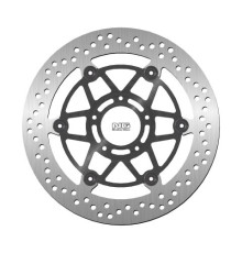 Ng передній гальмівний диск kymco ktr/nsr/quantom 125/150 '06-15 (276x58x4mm) (5x6.5mm) плаваючий