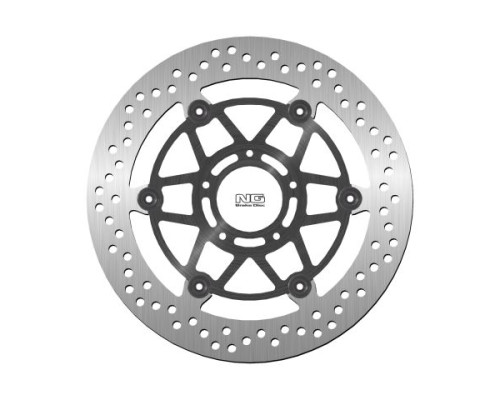 Ng передній гальмівний диск kymco ktr/nsr/quantom 125/150 '06-15 (276x58x4mm) (5x6.5mm) плаваючий