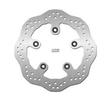 Ng гальмівний диск передній kymco xciting 250/300/500 '04-13 (260x105x5mm) (5x10.5mm) хвиля