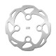 Диск гальмівний передній montesa cota 250-300 '04-21 (184x-x3.5mm) (4x18.5mm) хвиля