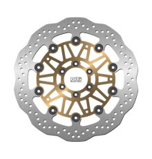 Диск передній гальмівний moto guzzi norge 1200 '06-16 (320x64x5.0mm) (6x8.5mm) хвиля плаваючий