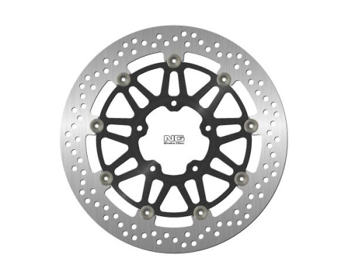 Ng передній гальмівний диск mv agusta brutale 800 '15-21, f3 '11-19 (320x80x5mm) (5x8.5mm) плаваючий (алюмін. центр)