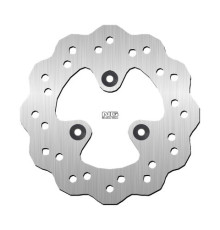 Диск гальмівний передній peugeot kisbee '14-21 (170x46x4mm) (3x8.5mm) хвиля