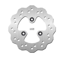 Диск гальмівний передній peugeot kisbee '14-21 (170x46x4mm) (3x8.5mm) хвиля