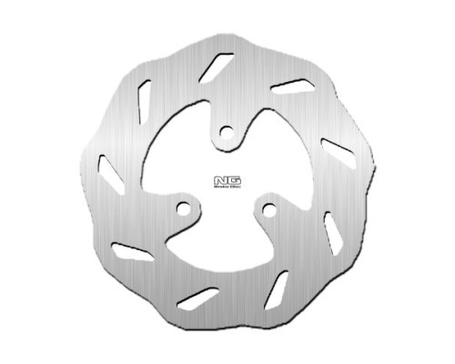 Диск гальмівний передній peugeot ludix 50 '08-13 (170x42x3.5mm) (3x8.5mm) хвиля