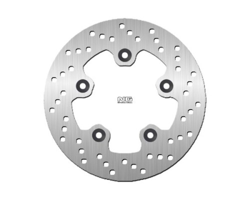 Ng гальмівний диск передній peugeot lxr 125/150/200 '09- (220x96,5x4mm) (5x10,5mm)