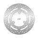 Диск гальмівний передній peugeot metropolis 400 '15-21 (230x74.5x5mm) (3x8.5mm)