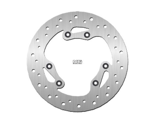 Ng гальмівний диск передній peugeot xp-6 supermotard '05 (220x108x3.5mm) (6x6.5mm)