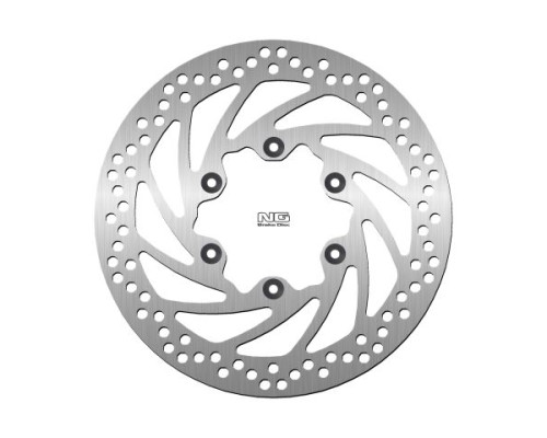 Ng гальмівний диск передній piaggio beverly 125/300/350 11-18 (300x100,5x5mm) (6x15,3mm)