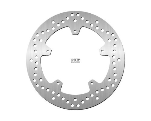 Ng гальмівний диск передній piaggio liberЗАДНІ125/150 '12-15 (240x125x4mm) (5x6.5mm)