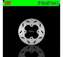 Передній гальмівний диск polaris 250/325/330/400/500/600/700/800 (180x73x4)