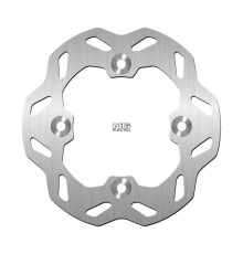 Ng передній гальмівний диск polaris ranger 500/570/700/800/900 '09-'14 (227x114x5) (4x14.3mm) хвиля