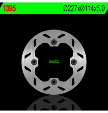 Ng гальмівний диск передній polaris ranger 500/570/700/800/900 '09-'18 (227x114x5) (4x14.3mm)