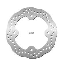 Ng передній гальмівний диск polaris rzr 570 '12-13, inc 800 '08-14 (235x123x4.8mm) (4x11.5mm) хвиля