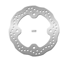 Ng передній гальмівний диск polaris rzr 570 '12-13, inc 800 '08-14 (235x123x4.8mm) (4x11.5mm) хвиля