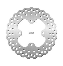 Передній гальмівний диск polaris sportsman 400/450/500/600/700/800 '02-20 (227x89x4mm) (4x8.5mm) хвиля