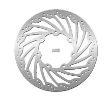Ng гальмівний диск передній rieju rs2 50 '04-05 (280x108x4mm) (7x6.5mm)