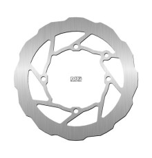 Ng передній гальмівний диск sherco 125/250/300/450 14-18 (256x120x3.0mm) (4x10.5mm) хвиля