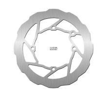 Ng передній гальмівний диск sherco 125/250/300/450 14-18 (256x120x3.0mm) (4x10.5mm) хвиля