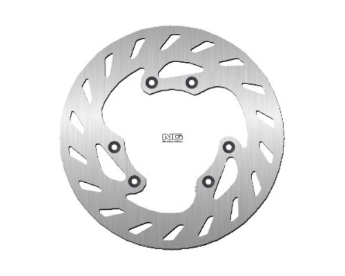 Ng гальмівний диск передній sherco ciЗАДНІfrench/sm 50 '02-05 (240x108x3.5mm) (6x6.5mm)