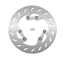 Ng гальмівний диск передній sherco ciЗАДНІfrench/sm 50 '02-05 (240x108x3.5mm) (6x6.5mm)