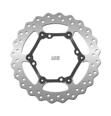 Ng передній гальмівний диск sherco rally/scf/se 125/250/300/450 '12-19 (270x120x3mm) (4x10.5mm) хвиля плаваюча