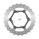 Ng передній гальмівний диск sherco rally/scf/se 125/250/300/450 '12-19 (270x120x3mm) (4x10.5mm) хвиля плаваюча