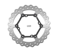 Ng передній гальмівний диск sherco rally/scf/se 125/250/300/450 '12-19 (270x120x3mm) (4x10.5mm) хвиля плаваюча
