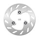 Гальмівний передній диск speedfight 50/100 '97-08 (180x58x3.5mm) (3x3.5mm)