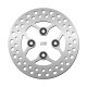 Ng передній гальмівний диск suzuki address 110 wheels 14" '18-21, address 110 moto gp / ne uk '15-17 (190x45,3x3,5mm) (4x10,25mm)
