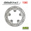 Диск гальмівний передній suzuki an 250/400/650 burgman 03-18 (260x121x4.5)
