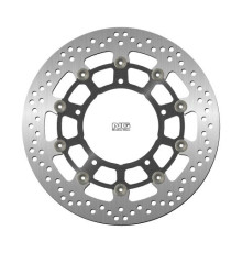 Ng передній гальмівний диск suzuki b-king '07-13, gsf650/1250 '07-16, gsxf650/1250 '10-18, gsxr1300 '08-18,(310x121x5mm) (5x10,5mm) плаваючий (алюмін. центр)