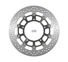 Ng передній гальмівний диск suzuki b-king '07-13, gsf650/1250 '07-16, gsxf650/1250 '10-18, gsxr1300 '08-18,(310x121x5mm) (5x10,5mm) плаваючий (алюмін. центр)