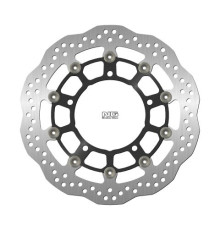 Ng передній гальмівний диск suzuki b-king '07-13, gsf650/1250 '07-16, gsxf650/1250 '10-18, gsxr1300 '08-18,(310x121x5mm) (5x10,5mm) хвиля плаваюча (центр алюм.)
