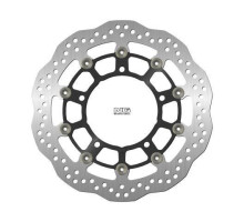 Ng передній гальмівний диск suzuki b-king '07-13, gsf650/1250 '07-16, gsxf650/1250 '10-18, gsxr1300 '08-18,(310x121x5mm) (5x10,5mm) хвиля плаваюча (центр алюм.)
