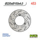 Диск гальмівний передній suzuki burgman 125/250 02-05 (220x100x4) 3 отв.діам.10.5