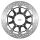 Ng передній гальмівний диск suzuki dl 650 v-strom abs / xt abs '20-22, dl 1000 v-strom abs / xt abs / adventure abs '20, dl 1050 v-strom abs / xt abs / xt explorer abs '20-22 (310x121,50x5mm) (5x10,25mm) плаваючий (a алюмінієвий центр)