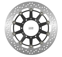Ng передній гальмівний диск suzuki dl 650 v-strom abs / xt abs '20-22, dl 1000 v-strom abs / xt abs / adventure abs '20, dl 1050 v-strom abs / xt abs / xt explorer abs '20-22 (310x121,50x5mm) (5x10,25mm) плаваючий (a алюмінієвий центр)