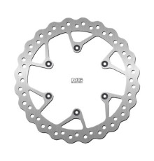 Диск гальмівний передній suzuki dr 125 sm '09-12 (260x118x3.5mm) (6x6.5mm) хвиля