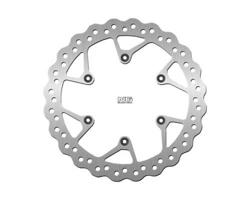 Диск гальмівний передній suzuki dr 125 sm '09-12 (260x118x3.5mm) (6x6.5mm) хвиля