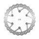 Диск гальмівний передній suzuki dr 125 sm '09-12 (260x118x3.5mm) (6x6.5mm) хвиля