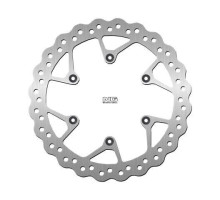 Диск гальмівний передній suzuki dr 125 sm '09-12 (260x118x3.5mm) (6x6.5mm) хвиля