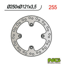 Диск гальмівний передній suzuki dr 350 (91-99) (250x121x3.5)