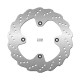 Передній гальмівний диск suzuki dr 650 '90-'93, dr 750 '88-'90 (280x121x4mm) (4x10,5mm) хвиля