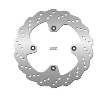 Передній гальмівний диск suzuki dr 650 '90-'93, dr 750 '88-'90 (280x121x4mm) (4x10,5mm) хвиля