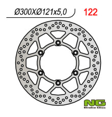 Диск гальмівний передній suzuki dr 650 '91-'95, dr 800 '90-'95 (300x121x5)