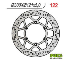 Диск гальмівний передній suzuki dr 650 '91-'95, dr 800 '90-'95 (300x121x5)