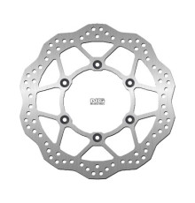 Передній гальмівний диск suzuki dr 650 '91-95, dr big 800 '89-96, vl 800 '05-16, xf 650 freewind '97-02 (300x121x5mm) (6x10,5mm) хвиля