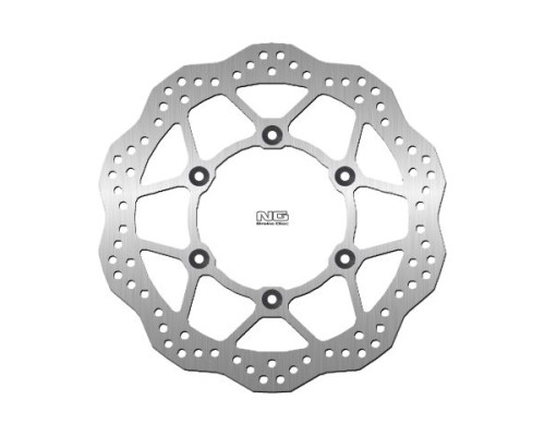 Передній гальмівний диск suzuki dr 650 '91-95, dr big 800 '89-96, vl 800 '05-16, xf 650 freewind '97-02 (300x121x5mm) (6x10,5mm) хвиля